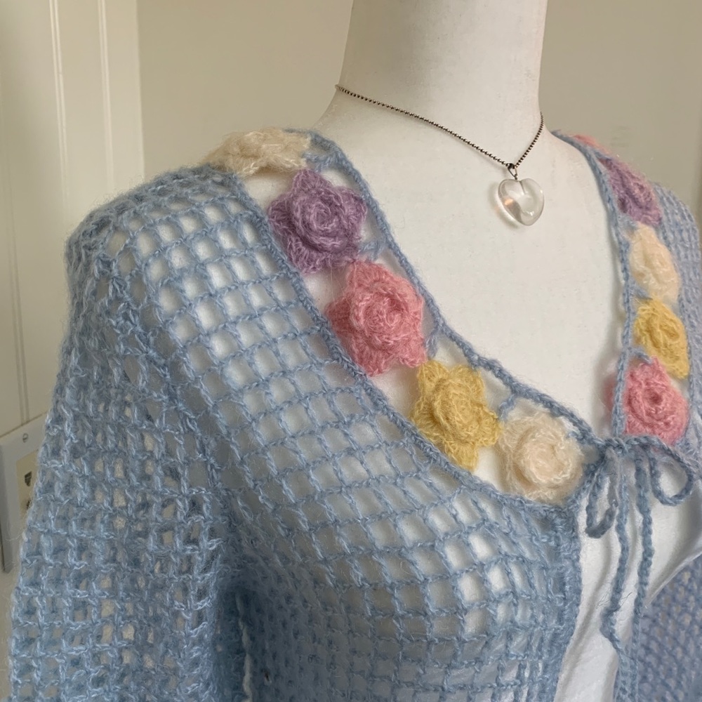 Baby GAP Crocheted Cardigan